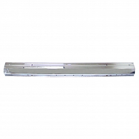 Crown Automotive Chrome Rear Bumper - 55026259