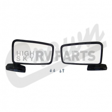 Crown Automotive Side View Mirror Set - 55027207K