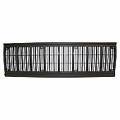 Crown Automotive Grille ABS Plastic Black - 55054945