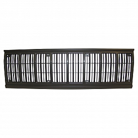 Crown Automotive Grille ABS Plastic Black - 55054945