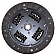 Crown Automotive Clutch Disc 52104363AA