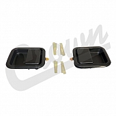 Crown Automotive Exterior Door Handle - 55076222K