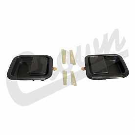 Crown Automotive Exterior Door Handle - 55076222K
