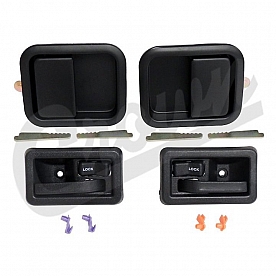 Crown Automotive Exterior Door Handle - 55076222MK