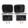 Crown Automotive Exterior Door Handle - 55076222MK