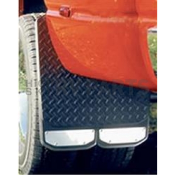 Road Sport/ PowerFlow Mud Flap - OE-Approved Black Set Of 2 - 3105