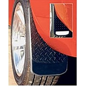 Road Sport/ PowerFlow Mud Flap - OE-Approved Black Set Of 2 - 3103