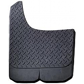 Road Sport/ PowerFlow Mud Flap - OE-Approved Black Set Of 2 - 3104