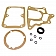 Crown Automotive Manual Trans Gasket Set - J0923301