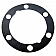 Crown Automotive Axle Flange Gasket - J0649784