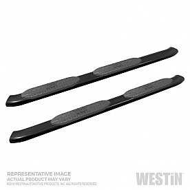 Westin Automotive Nerf Bar 5 Inch Black Powder Coated Steel - 21-54125