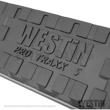 Westin Automotive Nerf Bar 5 Inch Black Powder Coated Steel - 21-54125-1