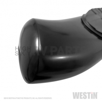 Westin Automotive Nerf Bar 5 Inch Black Powder Coated Steel - 21-54125-3