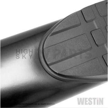 Westin Automotive Nerf Bar 5 Inch Black Powder Coated Steel - 21-54125-4