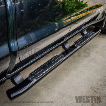 Westin Automotive Nerf Bar 5 Inch Black Powder Coated Steel - 21-54125-5