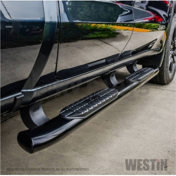 Westin Automotive Nerf Bar 5 Inch Black Powder Coated Steel - 21-54125-6