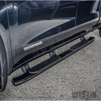 Westin Automotive Nerf Bar 5 Inch Black Powder Coated Steel - 21-54125-7