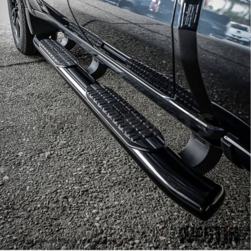 Westin Automotive Nerf Bar 5 Inch Black Powder Coated Steel - 21-54125-8