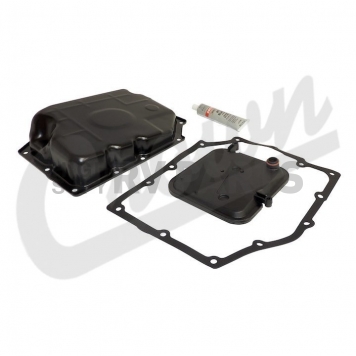 Crown Automotive Automatic Transmission Oil Pan Steel Black - 52852912K