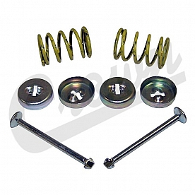 Crown Automotive Drum Brake Shoe Hold Down Kit - J0120239
