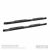 Westin Automotive Nerf Bar 4 Inch Black Powder Coated Steel - 21-24125
