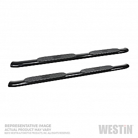 Westin Automotive Nerf Bar 4 Inch Black Powder Coated Steel - 21-24125