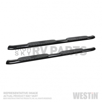 Westin Automotive Nerf Bar 4 Inch Black Powder Coated Steel - 21-24125