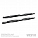 Westin Automotive Nerf Bar 4 Inch Black Powder Coated Steel - 21-24125