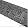 Westin Automotive Nerf Bar 4 Inch Black Powder Coated Steel - 21-24125