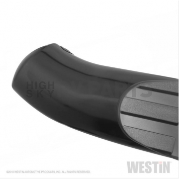 Westin Automotive Nerf Bar 4 Inch Black Powder Coated Steel - 21-24125-2