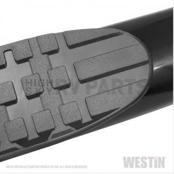 Westin Automotive Nerf Bar 4 Inch Black Powder Coated Steel - 21-24125-3