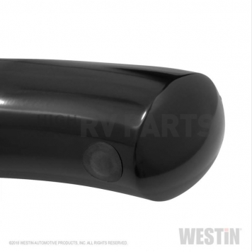 Westin Automotive Nerf Bar 4 Inch Black Powder Coated Steel - 21-24125-4