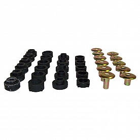 Crown Automotive Body Mount Bushings Kit - 55176180K