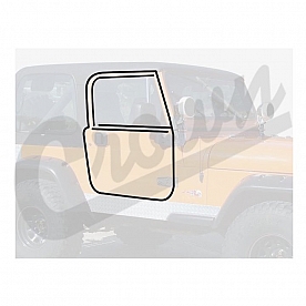 Crown Automotive Door Weather Strip - 55176222MK