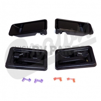Crown Automotive Exterior Door Handle - 55176548MK