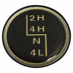 Crown Automotive Auto Trans Shifter Indicator Decal - 53004376