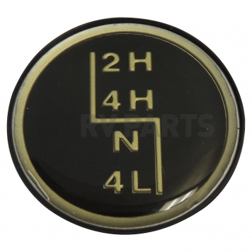 Crown Automotive Auto Trans Shifter Indicator Decal - 53004376