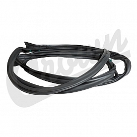 Crown Automotive Door Weather Strip - 55395275AU