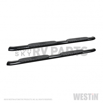 Westin Automotive Nerf Bar 4 Inch Black Powder Coated Steel - 21-24095