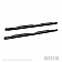 Westin Automotive Nerf Bar 4 Inch Black Powder Coated Steel - 21-24095