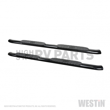 Westin Automotive Nerf Bar 4 Inch Black Powder Coated Steel - 21-24095-1