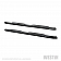 Westin Automotive Nerf Bar 4 Inch Black Powder Coated Steel - 21-24095
