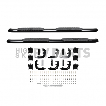 Westin Automotive Nerf Bar 4 Inch Black Powder Coated Steel - 21-24095-3