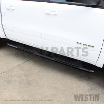 Westin Automotive Nerf Bar 4 Inch Black Powder Coated Steel - 21-24095-5