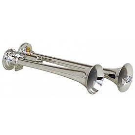 Kleinn Air Horn - Chrome Plated -  Round Trumpet 102