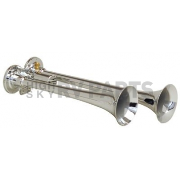 Kleinn Air Horn - Chrome Plated -  Round Trumpet 102