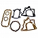 Crown Automotive Engine Gasket Set - A7443
