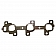 Crown Automotive Exhaust Manifold Gasket - 53013933AB