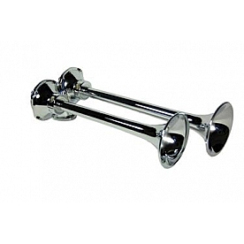 Kleinn Air Horn - Chrome Plated -  Round Trumpet 401