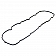 Crown Automotive Valve Cover Gasket - 53020877